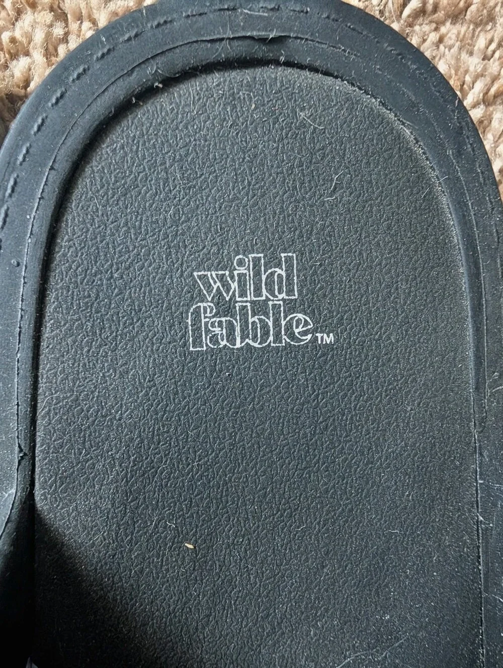 Wild Fable Platform Mule Clogs Womens Size 9
